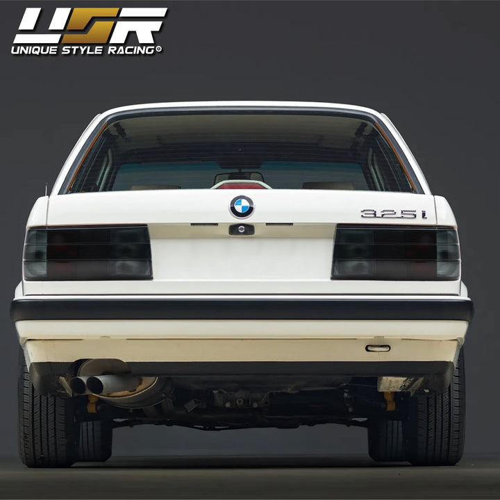1987 - 1991 BMW E30 2D /4D / Cabrio Euro OE Frosted Smoked OR Red / Smoke Lens Tail Lights
