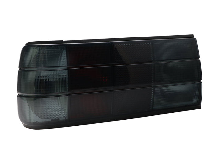 1987 - 1991 BMW E30 2D /4D / Cabrio Euro OE Frosted Smoked OR Red / Smoke Lens Tail Lights