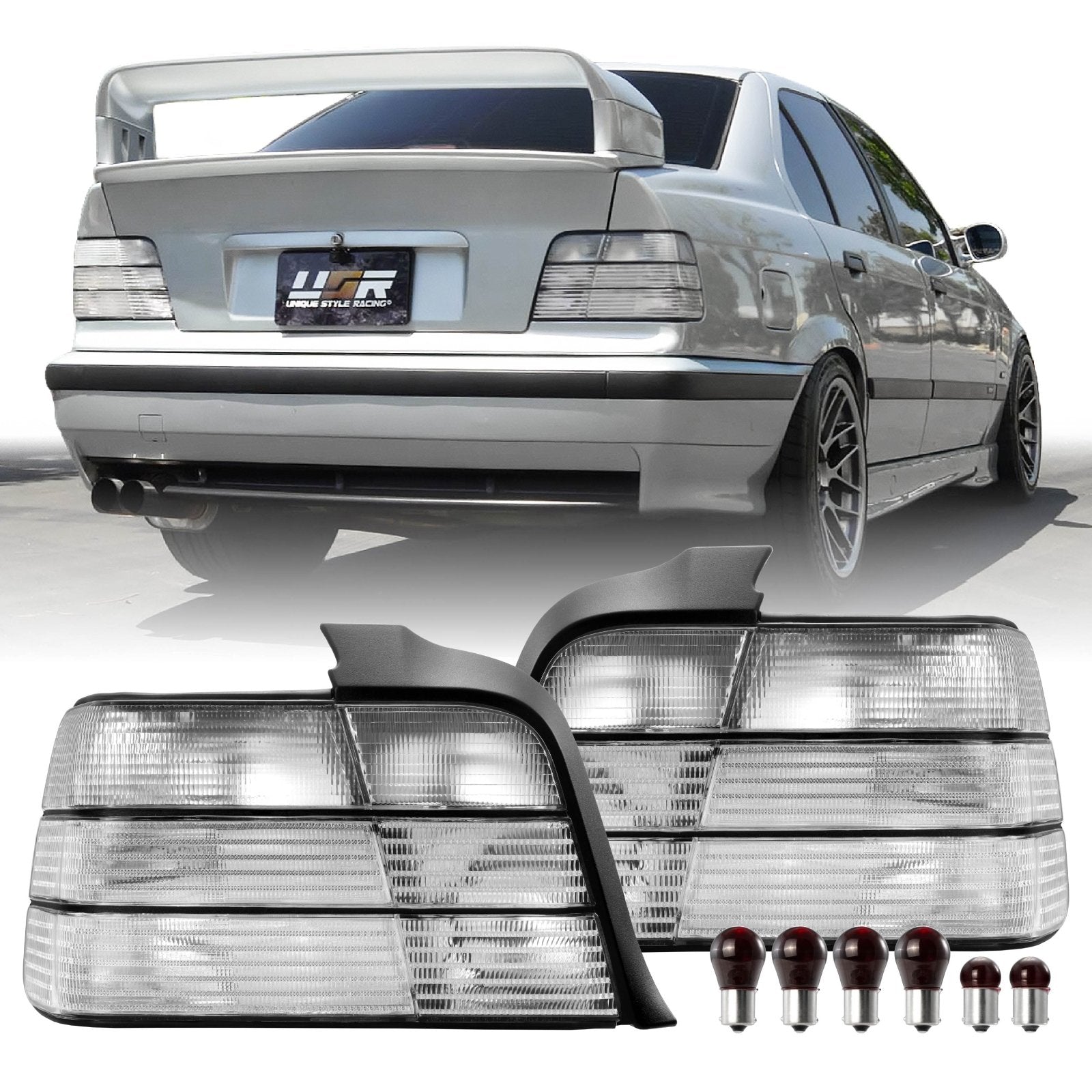 BMW E36 クーペ　クリアテール inproスタイル BMW E36 クーペ クリアテール inproスタイル BMW E36 クーペ