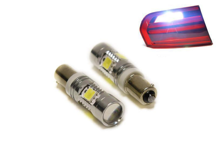 2012 - 2015 BMW 3 Series F30 4D Sedan LCI 4 Pieces LED Light Bar Rear Tail Lights OEM Red or Blackline