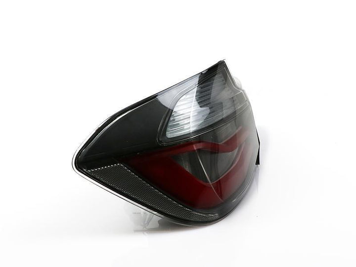 2012 - 2015 BMW 3 Series F30 4D Sedan LCI 4 Pieces LED Light Bar Rear Tail Lights OEM Red or Blackline