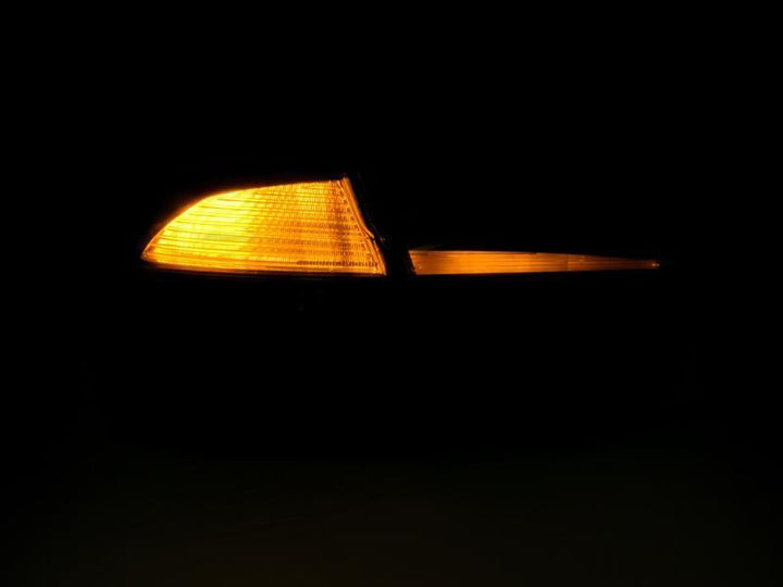 2012 - 2015 BMW 3 Series F30 4D Sedan LCI 4 Pieces LED Light Bar Rear Tail Lights OEM Red or Blackline
