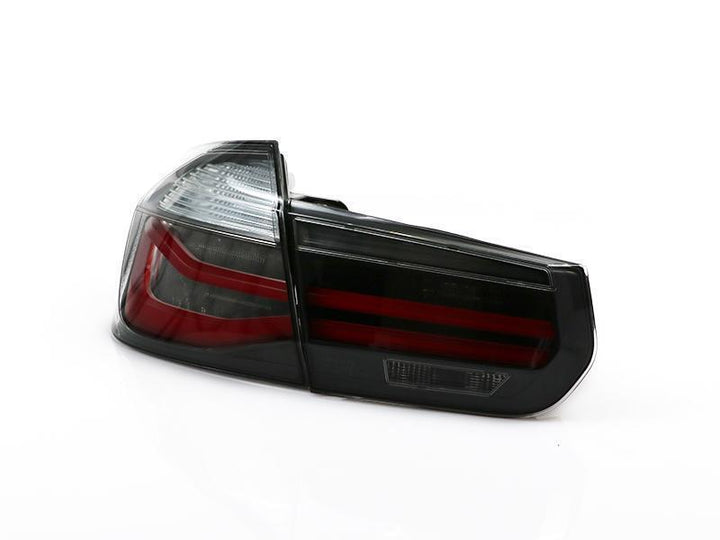 2016 - 2018 BMW 3 Series F30 4D Sedan LCI 4 Pieces BLACKLINE LED Light Bar Rear Tail Lights