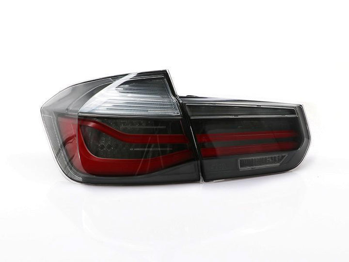 2016 - 2018 BMW 3 Series F30 4D Sedan LCI 4 Pieces BLACKLINE LED Light Bar Rear Tail Lights