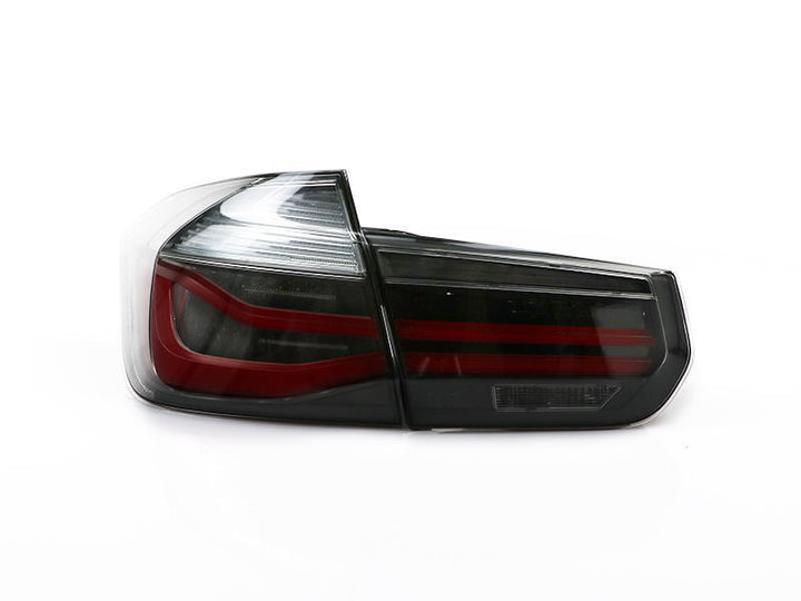 2016 - 2018 BMW 3 Series F30 4D Sedan LCI 4 Pieces BLACKLINE LED Light Bar Rear Tail Lights