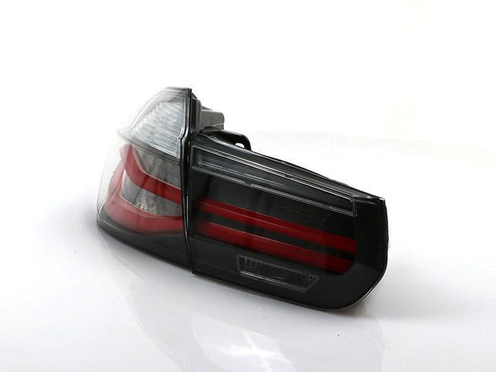 2016 - 2018 BMW 3 Series F30 4D Sedan LCI 4 Pieces BLACKLINE LED Light Bar Rear Tail Lights
