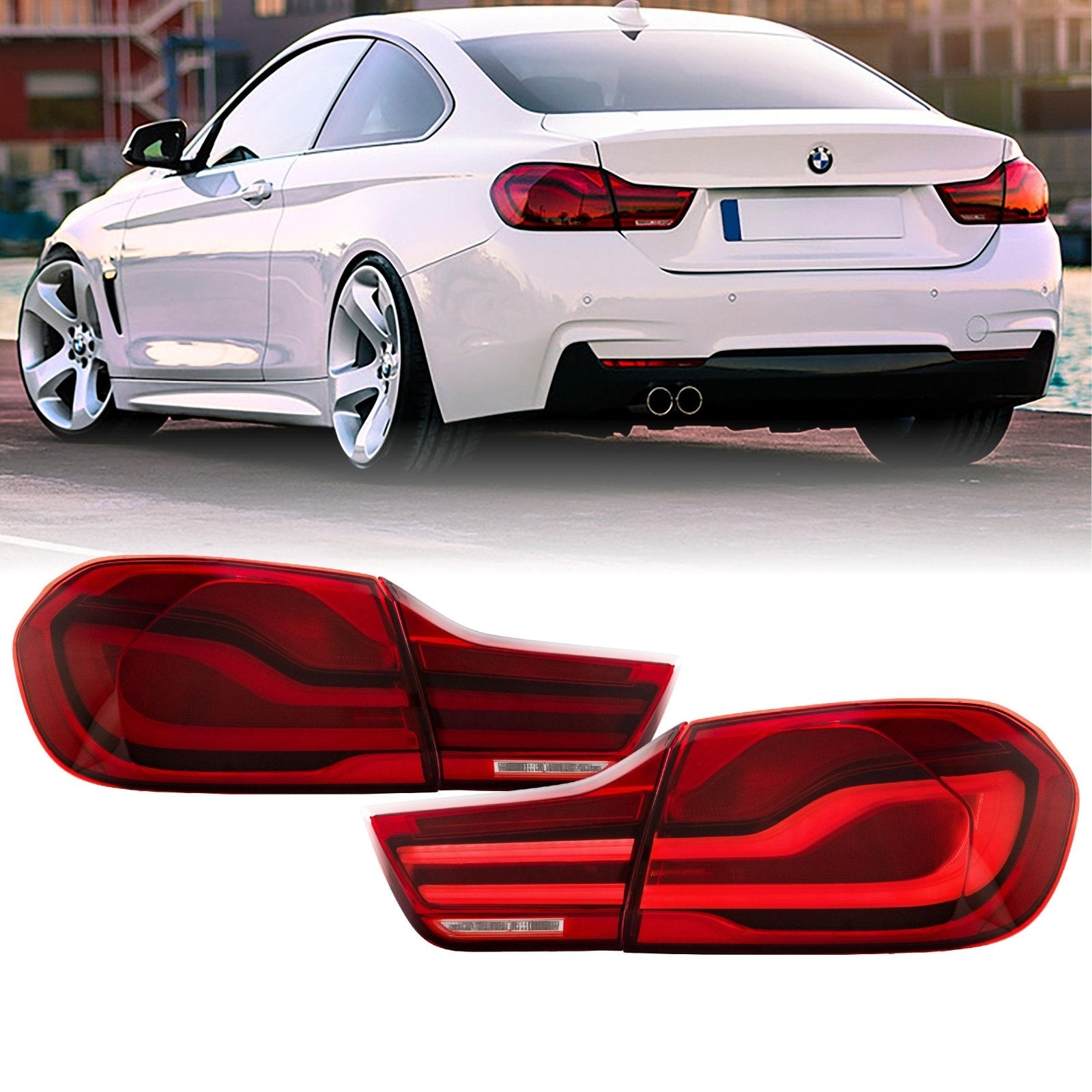 BMW 4シリーズ LED テールランプ LCI 後期 F32 F36 F82