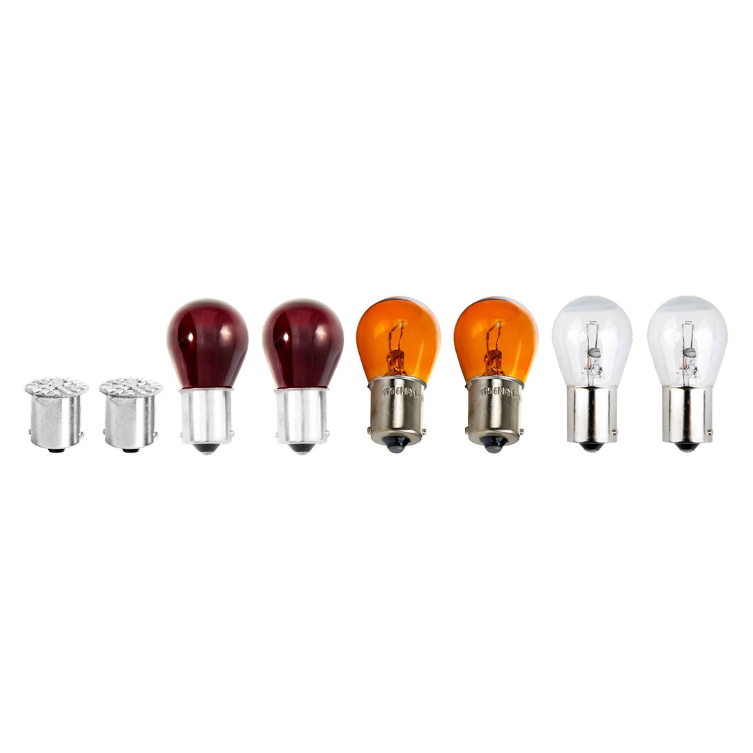 1989 1990 1991 1992 1993 1994 BMW E34 5 Series 4D All Clear, Monochrome, Red Clear, or Smoke Lens Tail Lights

#lens-color_monochrome