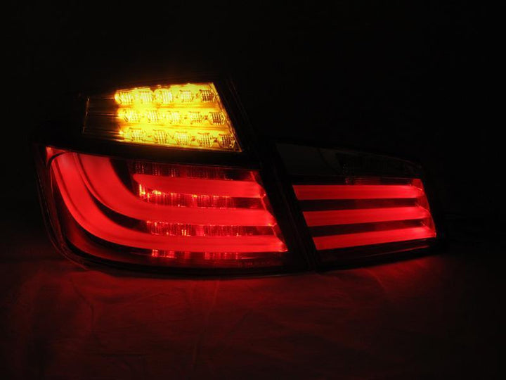 2011 - 2013 BMW F10 5 Series 4 Door Sedan OEM Whiteline Style LED Light Bar Tail Light