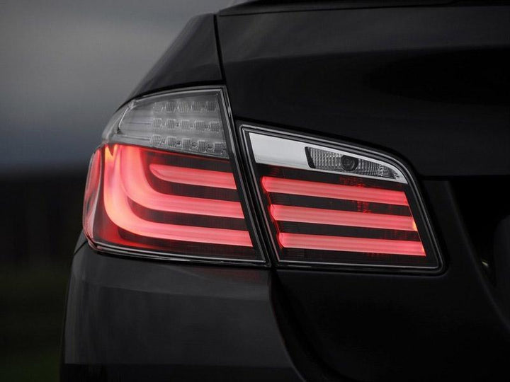 2011 - 2013 BMW F10 5 Series 4 Door Sedan OEM Whiteline Style LED Light Bar Tail Light