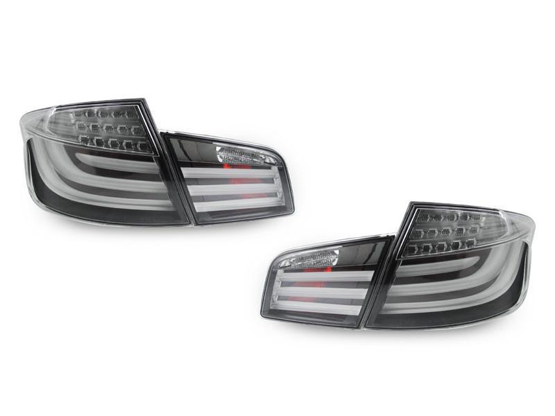 2011 - 2013 BMW F10 5 Series 4 Door Sedan OEM Whiteline Style LED Light Bar Tail Light