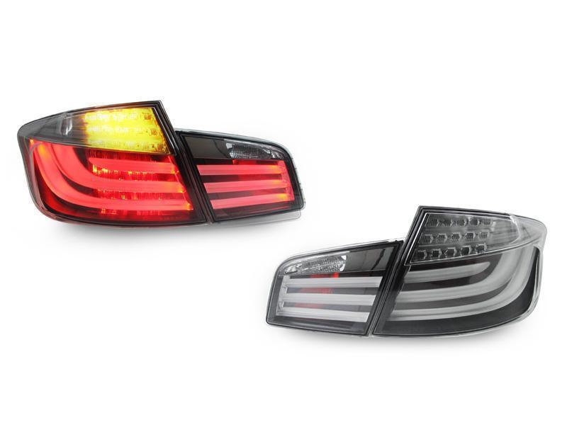 2011 - 2013 BMW F10 5 Series 4 Door Sedan OEM Whiteline Style LED Light Bar Tail Light