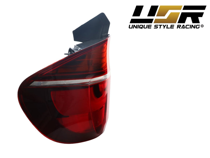 2007 - 2013 BMW E70 X5 OEM LCI Facelift Style Light Bar LED Smoke or Red/Clear Rear Tail Light Set