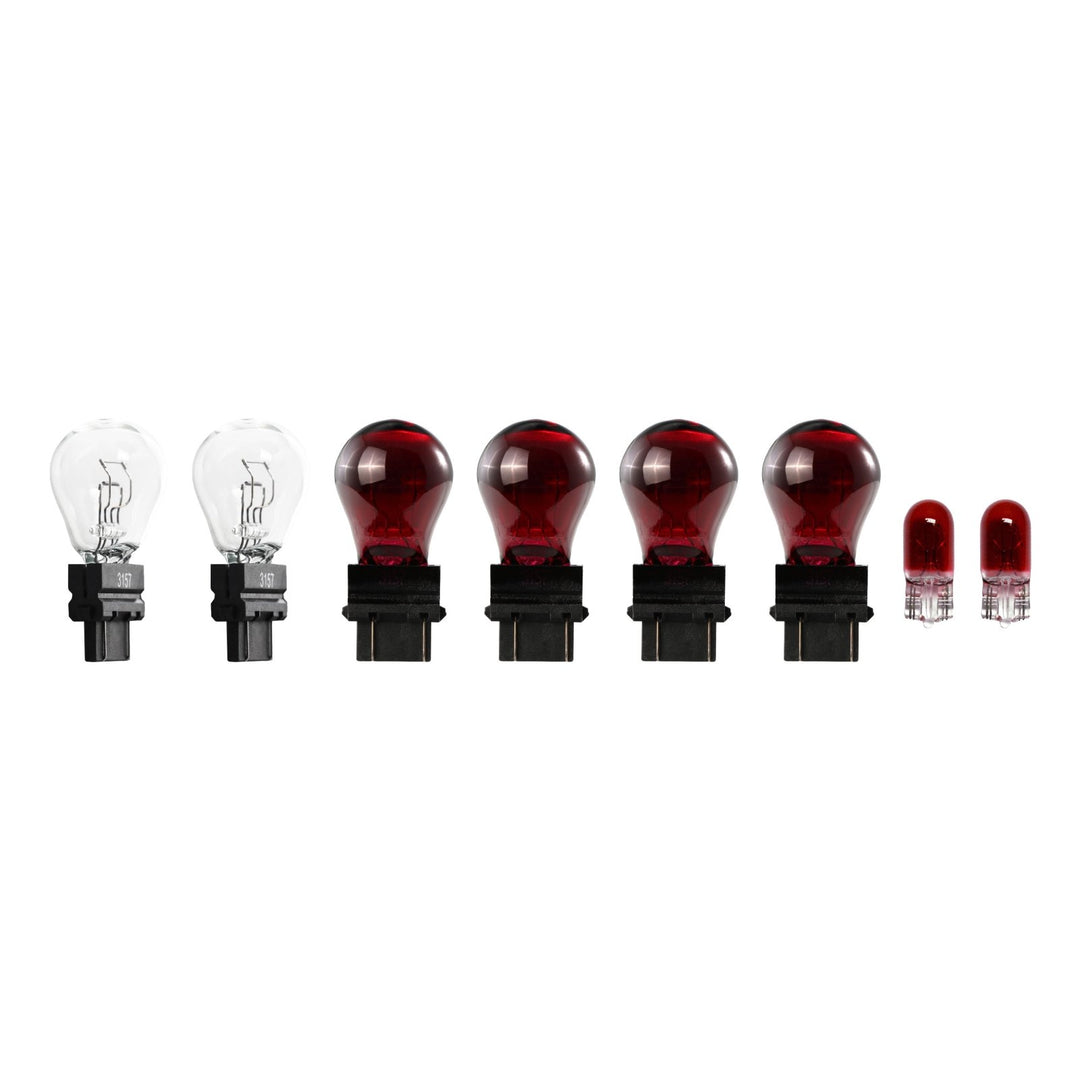 2002 - 2006 Cadillac Escalade All Clear Lens Tail Lights