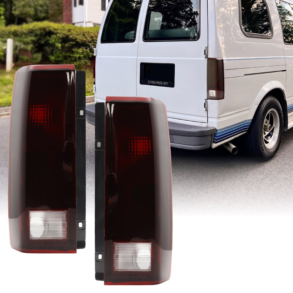 1985-2005 Chevrolet Chevy Astro Van & GMC Safari Van Dark Red
