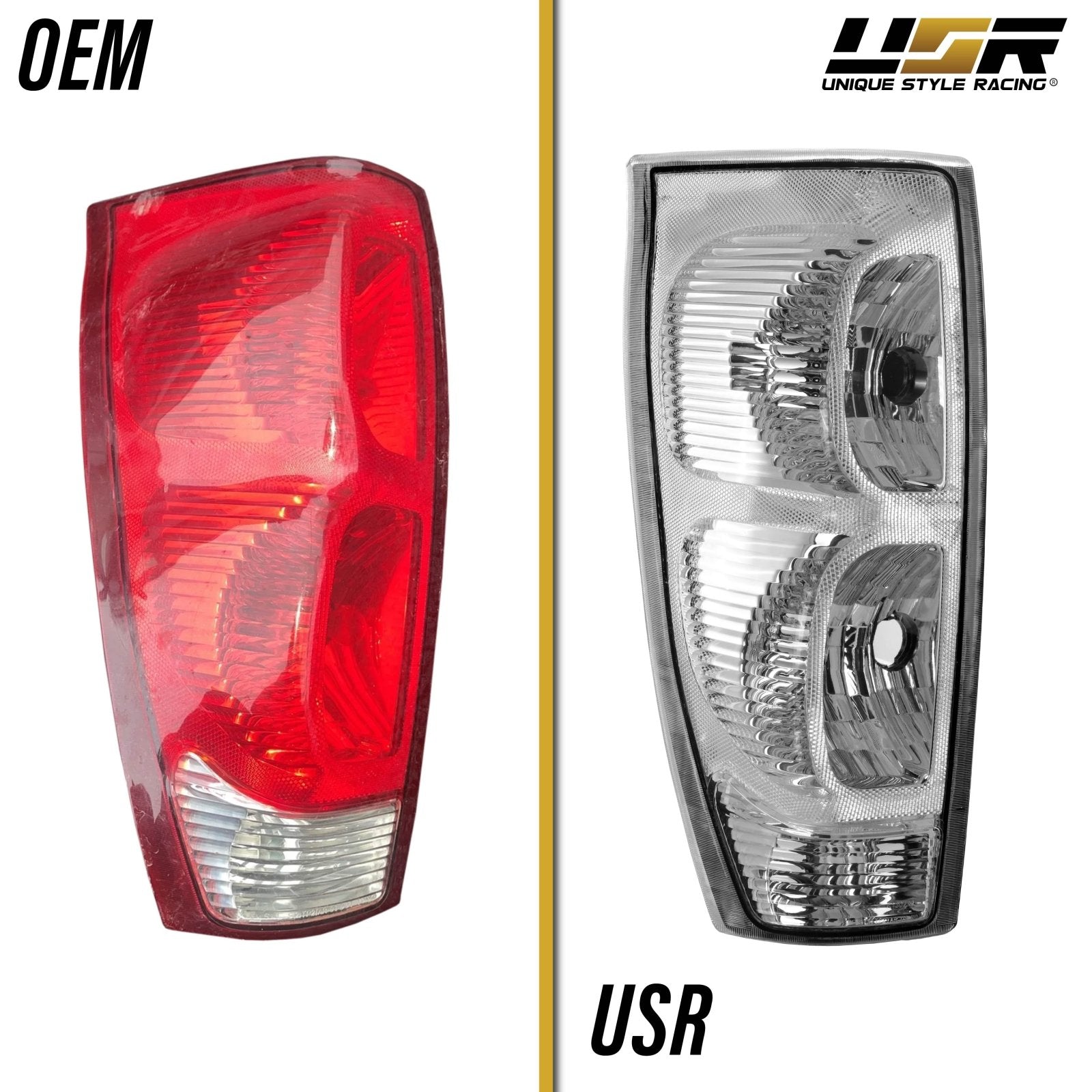 2002-2006 Chevy Chevrolet Avalanche Pickup Truck All Clear Lens