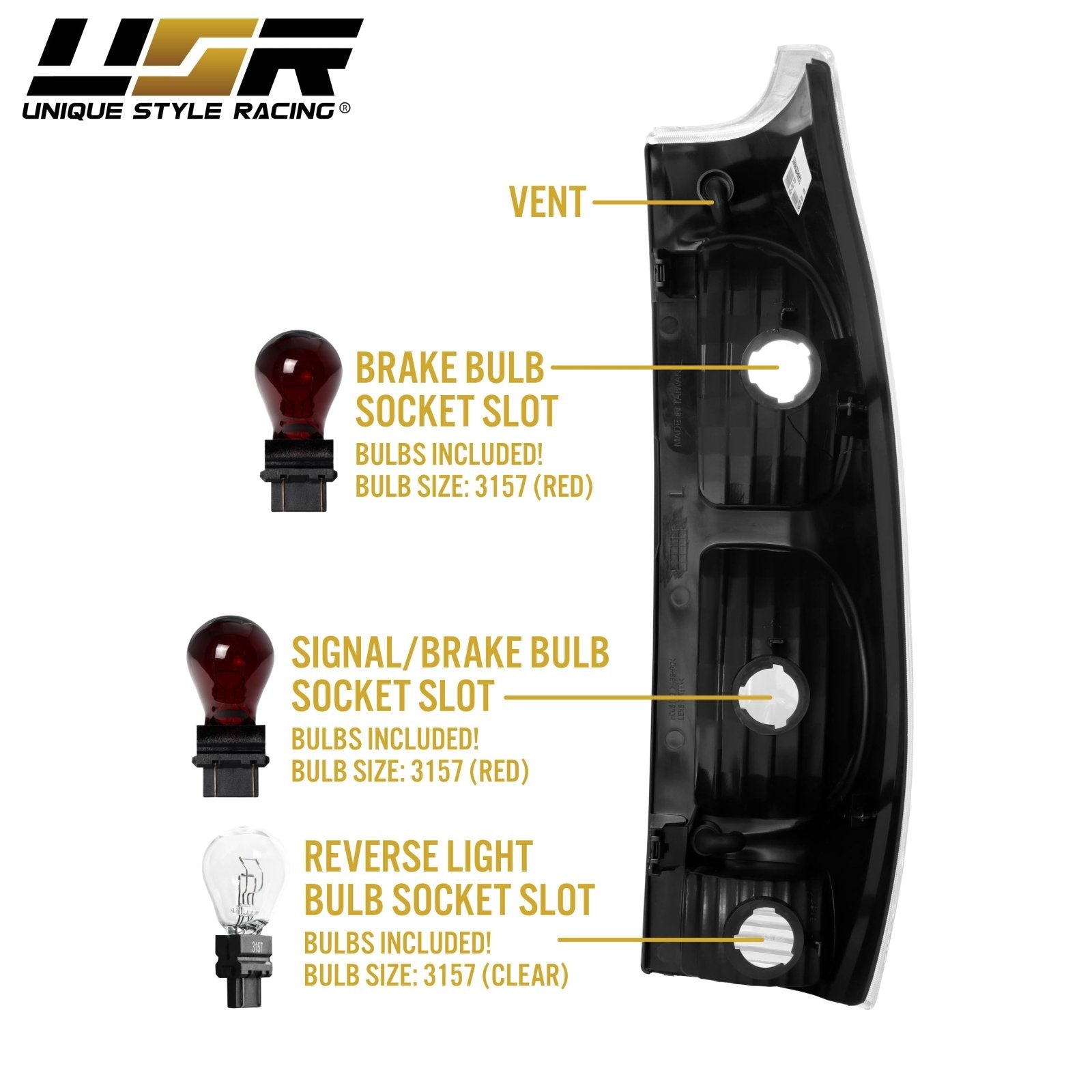 2002-2006 Chevy Chevrolet Avalanche Pickup Truck All Clear Lens