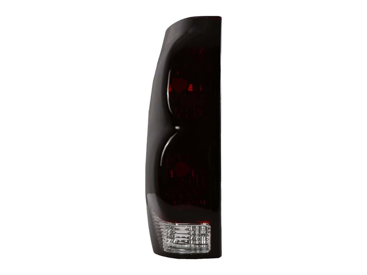 2002 - 2006 Chevy Chevrolet Avalanche Pickup Truck Dark Smoke Red Lens Tail Lights