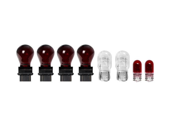 2007 - 2013 Chevrolet Chevy Avalanche EG All Clear Lens Tail Lights
