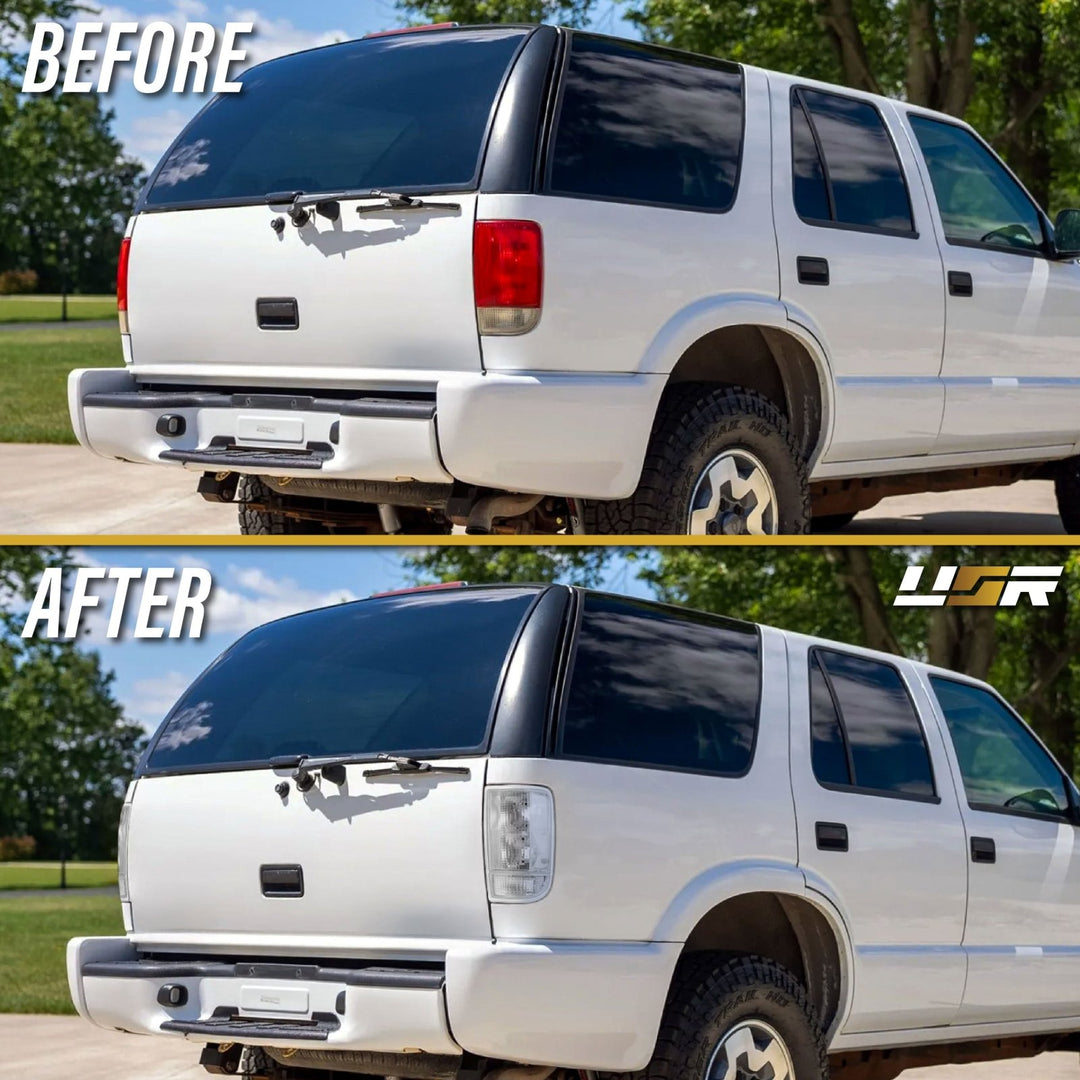 1995 - 2004 Chevrolet Chevy Blazer & GMC Jimmy, 1997 - 2001 Envoy EG All Clear Lens Tail Lights