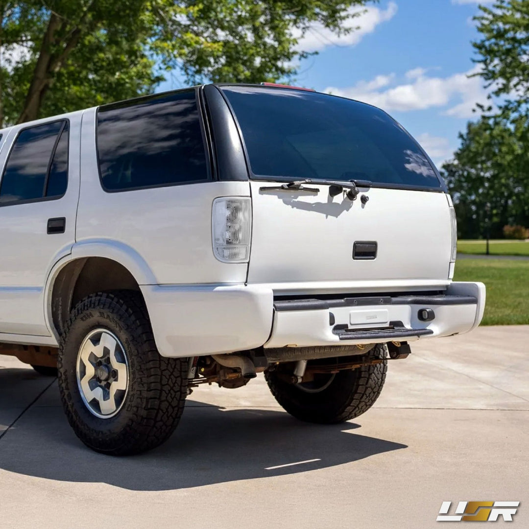 1995 - 2004 Chevrolet Chevy Blazer & GMC Jimmy, 1997 - 2001 Envoy EG All Clear Lens Tail Lights