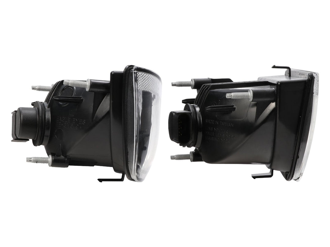 2010 - 2013 Chevrolet Chevy Camaro All Clear Lens 4PC Tail Lights