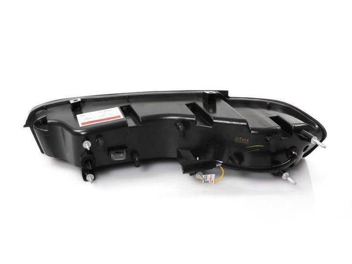 2016 - 2018 Chevy Camaro Black Housing Clear or Smoke Lens Amber Sequential Turn Signal FULL LED Tail Light