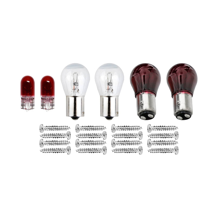 1978 - 1991 Chevy Chevrolet CK Truck All Clear Lens Tail Lights
