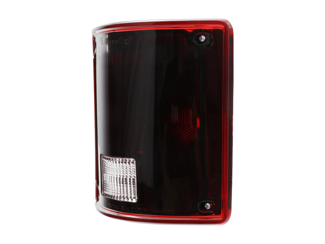 1978 - 1991 Chevy Chevrolet CK Truck Dark Red Smoked Lens Tail Lights