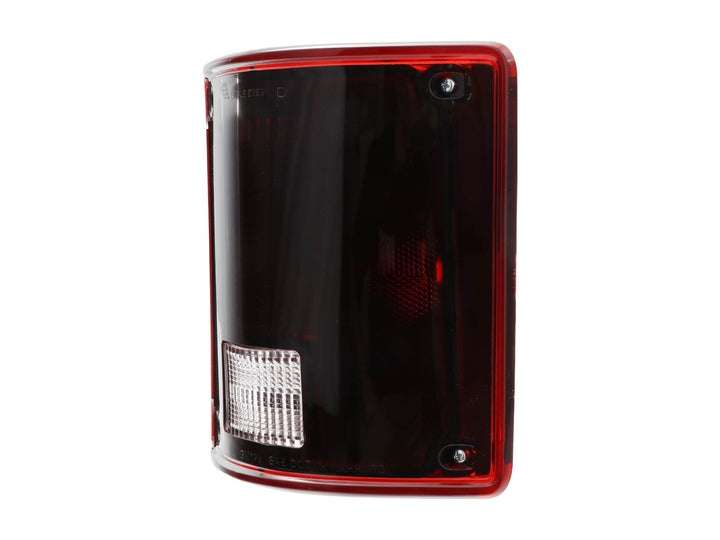 1978 - 1991 Chevy Chevrolet CK Truck Dark Red Smoked Lens Tail Lights