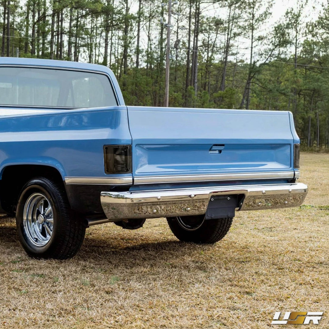 1978 - 1991 Chevy Chevrolet CK Truck Smoke Lens Tail Lights