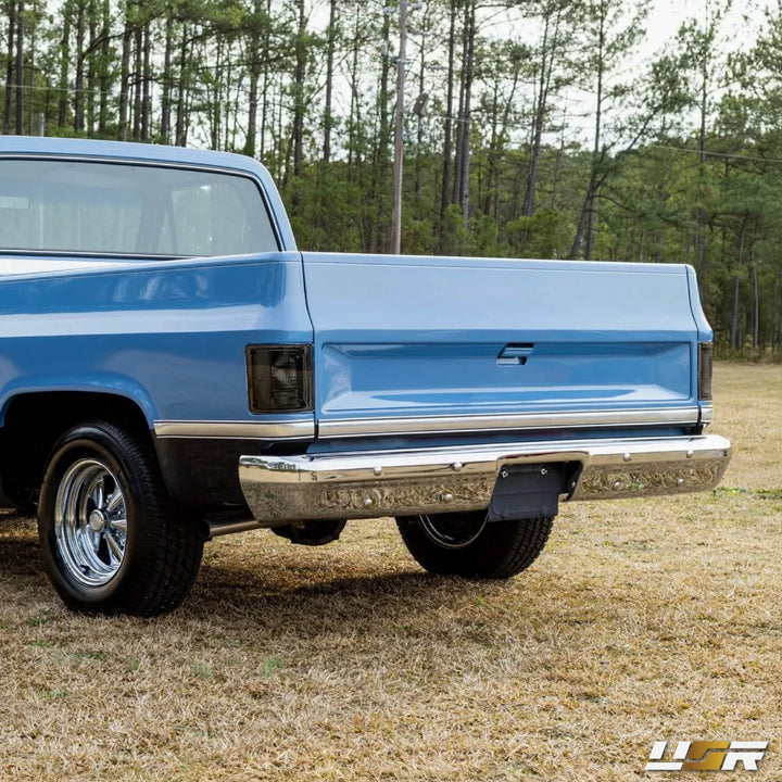 1978 - 1991 Chevy Chevrolet CK Truck Smoke Lens Tail Lights