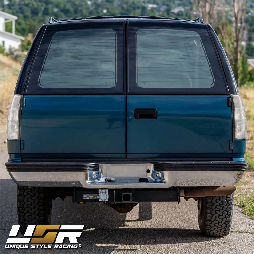 1988 - 2000 Chevy Chevrolet CK, Suburban, Blazer, Tahoe & GMC C/K, Suburban, Yukon & Cadillac Escalade Truck All Clear Lens Tail Lights

#light-source_halogen