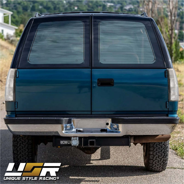 1988 - 2000 Chevy Chevrolet CK, Suburban, Blazer, Tahoe & GMC C/K, Suburban, Yukon & Cadillac Escalade Truck All Clear Lens Tail Lights

#light-source_halogen