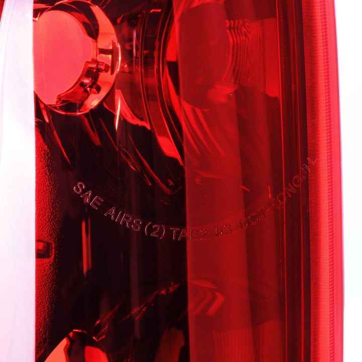 2004 - 2012 Chevrolet Chevy Colorado Direct Replacement Tail Lights