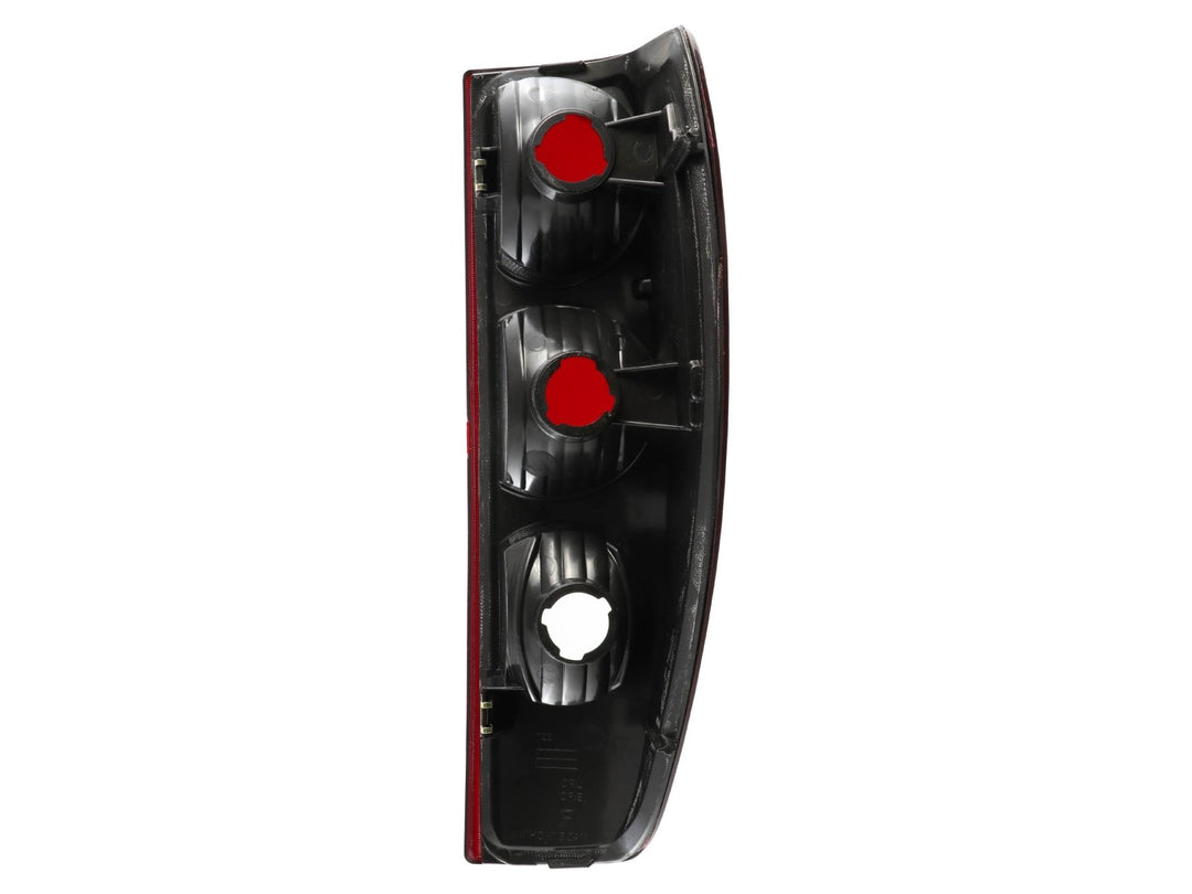2004 - 2012 Chevrolet Chevy Colorado Dark Smoke Red Lens Tail Lights