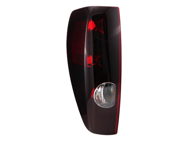 2004 - 2012 Chevrolet Chevy Colorado Dark Smoke Red Lens Tail Lights