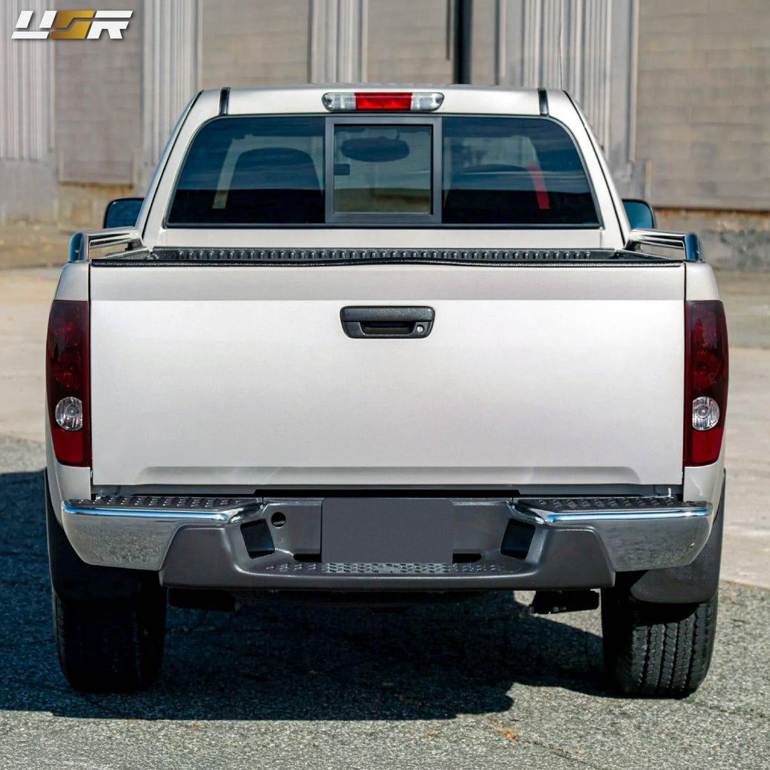 2004 - 2012 Chevrolet Chevy Colorado Dark Smoke Red Lens Tail Lights