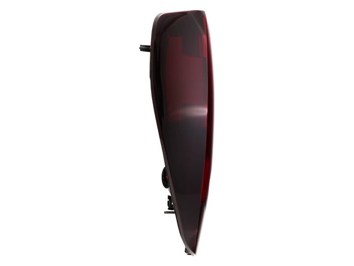 2004 - 2012 Chevrolet Chevy Colorado Dark Smoke Red Lens Tail Lights