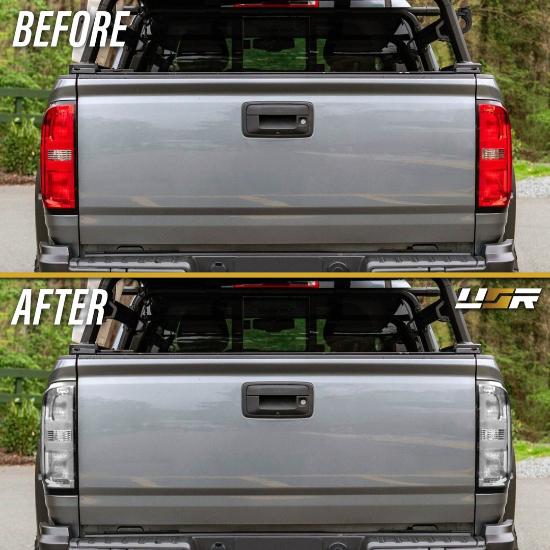 2015-2022 Chevy Chevrolet Colorado All Clear Lens Tail Lights