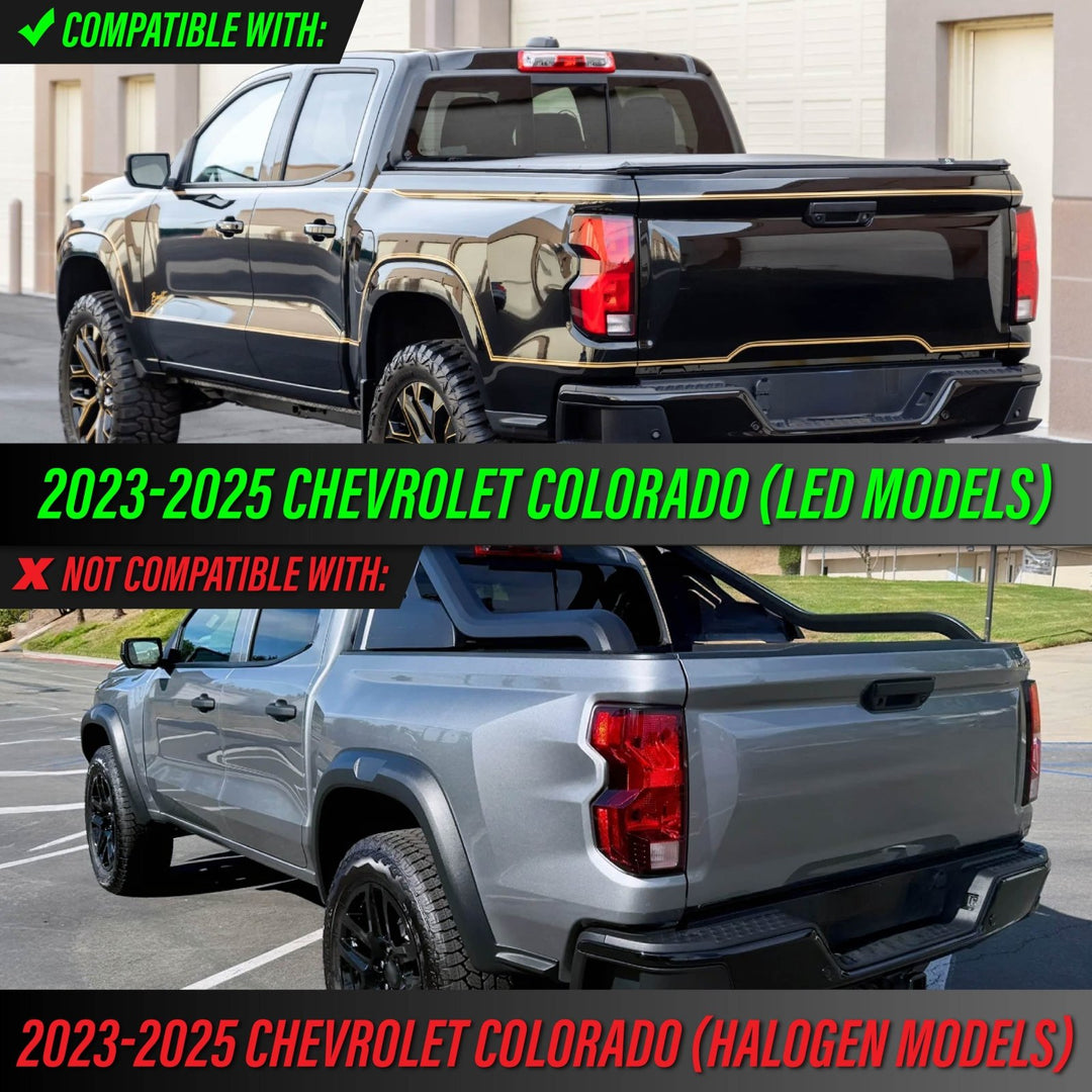 2025 chevy colorado cigarette lighter location in Equinox A QC 3.0 ports 2023-2025 Chevy Chevrolet Colorado LED