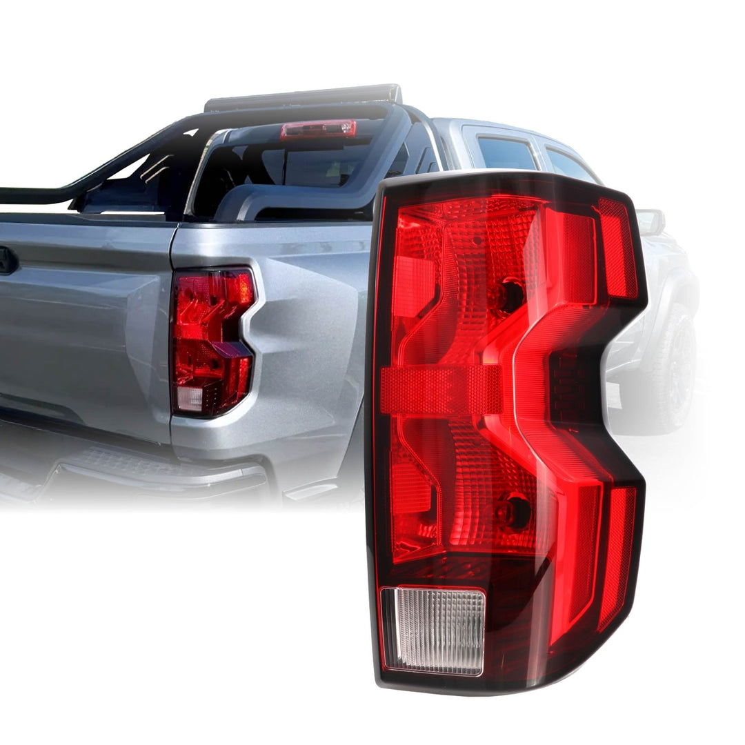 2023 - 2025 Chevy Chevrolet Colorado Halogen Models Driver Left or Passenger Right AM Replacement Tail Light