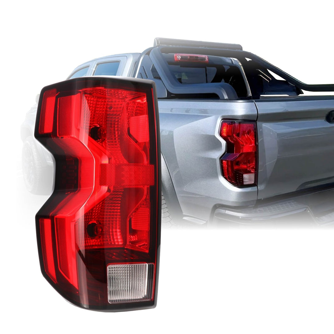 2023 - 2025 Chevy Chevrolet Colorado Halogen Models Driver Left or Passenger Right AM Replacement Tail Light