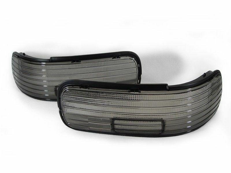 1991 - 1996 Chevrolet Impala & Caprice Clear or Smoke Lens Tail Light Cover Frames