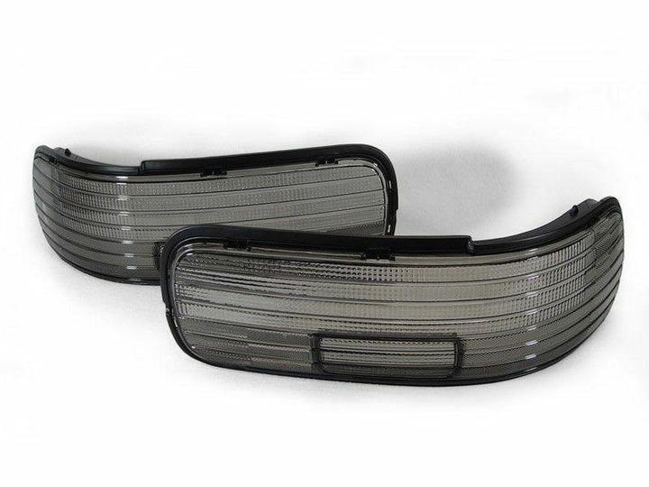1991 - 1996 Chevrolet Impala & Caprice Clear or Smoke Lens Tail Light Cover Frames