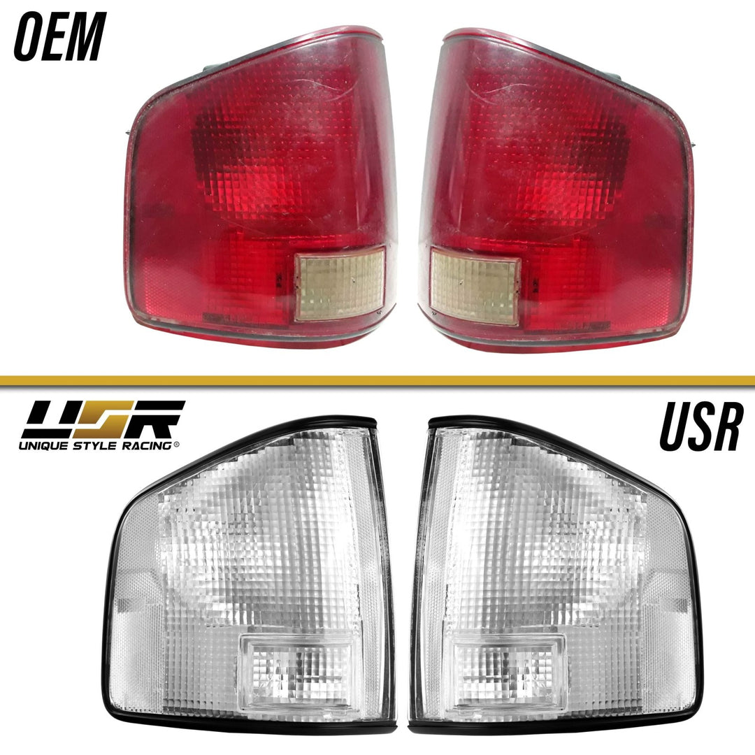 1994 - 2004 Chevrolet Chevy S10 & GMC Sonoma All Clear Tail Light

#light-source_led