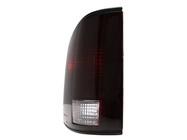1994 - 2004 Chevrolet Chevy S - 10 Pick Up / GMC Sonoma & 1996 - 2000 Isuzu Hombre Dark Red Smoke Lens Tail Lights