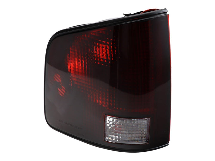 1994 - 2004 Chevrolet Chevy S - 10 Pick Up / GMC Sonoma & 1996 - 2000 Isuzu Hombre Dark Red Smoke Lens Tail Lights