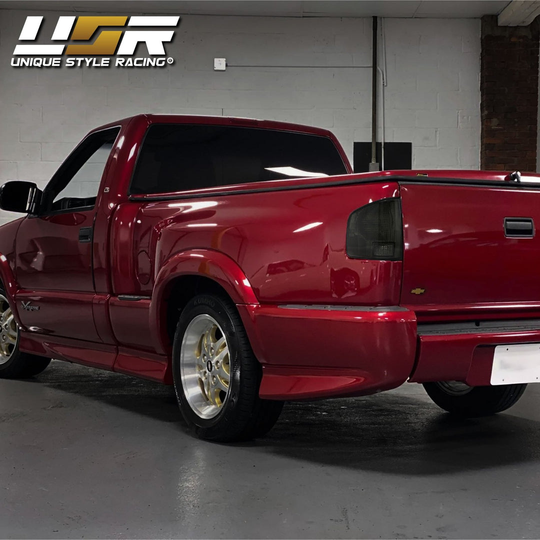 1994 - 2004 Chevy S10 / GMC Sonoma / Isuzu Hombre Pickup Smoke Lens Tail Light
