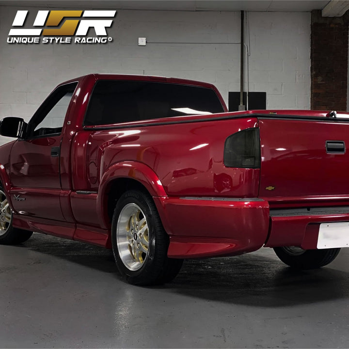 1994 - 2004 Chevy S10 / GMC Sonoma / Isuzu Hombre Pickup Smoke Lens Tail Light